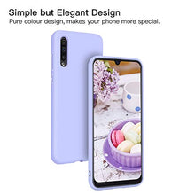 Carica l'immagine nel visualizzatore di Gallery, 9X Cover per Samsung Galaxy A50, Morbido Silicone Case Tinta Unita Ultra... - Ilgrandebazar