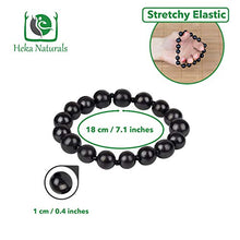 Carica l'immagine nel visualizzatore di Gallery, Bracciale Elastico in Shungite per Uomo e Donna, con Protezione... - Ilgrandebazar