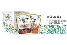 Carica l'immagine nel visualizzatore di Gallery, Schesir Multipack Ecosostenibile di Bustine per Gatti Che Diventa Cuccia - 2...
