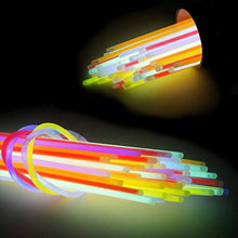 Carica l'immagine nel visualizzatore di Gallery, LeeHur Pacco di 100 Barre Luminose per Party, 100 Pezzi Assortiti