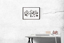 Carica l'immagine nel visualizzatore di Gallery, Poster Mario Kart Handmade Graffiti Street Art - Artwork