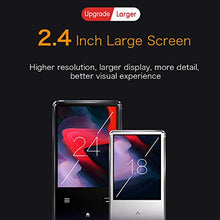 Carica l'immagine nel visualizzatore di Gallery, 16GB Lettore MP3 con Bluetooth 4.2, Supereye 2.4 Pollici Portatile M2