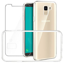 Carica l'immagine nel visualizzatore di Gallery, Leathlux Cover per Samsung Galaxy J6 2018 Custodia + Pellicola Vetro... - Ilgrandebazar