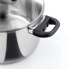 Carica l'immagine nel visualizzatore di Gallery, Karcher Set di Pentole Mia Include Coperchi in Vetro, Adatto ai Piani a... - Ilgrandebazar