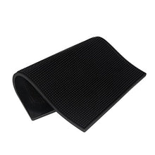 Carica l'immagine nel visualizzatore di Gallery, EOZY-Tappetino per Bancone da Bar Mat in PVC Poggia Bicchiere Barman 30*15cm