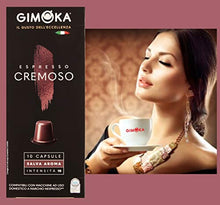 Carica l'immagine nel visualizzatore di Gallery, Gimoka Capsule Caffè Compatibili con Macchine Nespresso - 100