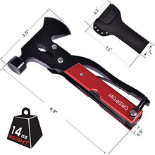 Carica l'immagine nel visualizzatore di Gallery, ORSIFOW Multitool Campeggio 18 in 1, Coltello Multiuso con Ascia,...