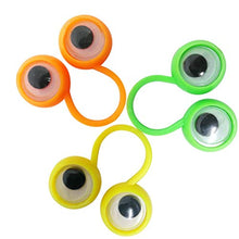 Carica l'immagine nel visualizzatore di Gallery, Occhi da Dito,30 Pack Occhio Dito Marionette in 5 Colori Burattini Dito... - Ilgrandebazar