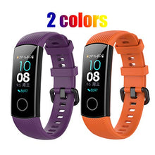 Carica l'immagine nel visualizzatore di Gallery, Perfettamente Compatibile con Il Braccialetto Smart Bracelet 4 / Honor 5,...