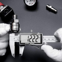 Carica l'immagine nel visualizzatore di Gallery, Calibro Digitale,Preciva Caliper metrico da 150 mm/6 pollice Puleggia - Ilgrandebazar