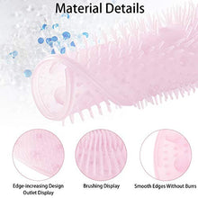 Carica l'immagine nel visualizzatore di Gallery, Lanthour Pad Massaggio Doccia Antiscivolo per Massaggiare Rosa Ciliegia - Ilgrandebazar