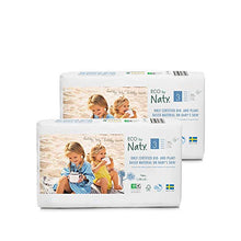 Carica l'immagine nel visualizzatore di Gallery, Eco by Naty, Taglia 3, 100 pannolini, 4-9kg, 3 (100 pannolini) - Ilgrandebazar