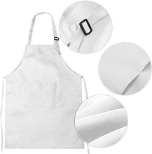 Carica l'immagine nel visualizzatore di Gallery, Grembiule per Bambini + Cappello Da Cuoco Bambini,Grembiuli Bambini... - Ilgrandebazar