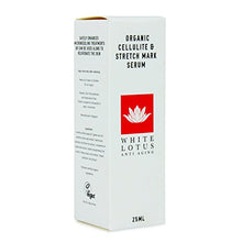 Carica l'immagine nel visualizzatore di Gallery, WHITE LOTUS SIERO CELLULITE E SMAGLIATURE ORGANICO DA 25 ML – ANTICELLULITE... - Ilgrandebazar