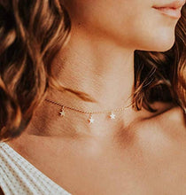 Carica l'immagine nel visualizzatore di Gallery, Andy &amp; C Cielo Stellato Collana Donna Acciao Inossidabile Oro e Argento - Ilgrandebazar