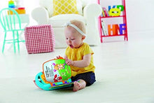 Carica l'immagine nel visualizzatore di Gallery, Fisher Price- Libro delle Canzoncine Ridi e Impara, Libricino per Bambini...