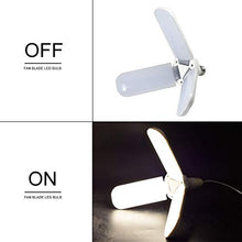 Carica l'immagine nel visualizzatore di Gallery, DASKOO E27 LED lampada pieghevole di ricambio per 360 W lampade alogene 45 W...