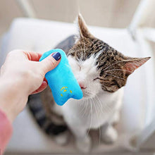 Carica l'immagine nel visualizzatore di Gallery, JOYUE 10 Pezzi Giocattolo Catnip per Gatti, Cuscino in Valeriana, Giocattolo...