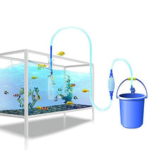 Carica l'immagine nel visualizzatore di Gallery, Pompa sifone 7.5ft Quick Release Acquario vuoto con controllo di flusso Tap - Ilgrandebazar