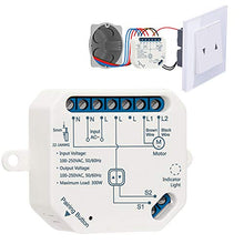 Carica l'immagine nel visualizzatore di Gallery, LoraTap Interruttore Tapparelle WiFi, Modulo Comando per Tapparelle...