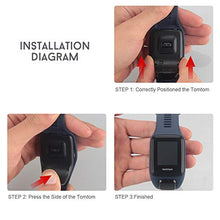 Carica l'immagine nel visualizzatore di Gallery, ANBEST Compatibile con Braccialetto Tomtom Runner 3, Cinturino in TPU Grün