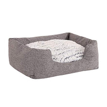 Carica l'immagine nel visualizzatore di Gallery, Dibea Cuccia letto per cani 60 x 50 cm (L x L, dimensioni esterne), Grigio - Ilgrandebazar