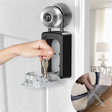 Carica l'immagine nel visualizzatore di Gallery, Cassaforte per Chiavi, SLYPNOS Cassetta di Sicurezza, Combinazione a 4... - Ilgrandebazar