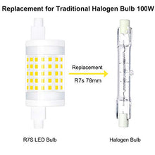 Carica l'immagine nel visualizzatore di Gallery, Bonlux R7s 78mm LED Dimmerabile 10W Bianco Dimmerabile, Calda - Ilgrandebazar