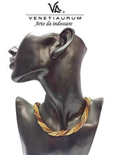 Carica l'immagine nel visualizzatore di Gallery, Venetiaurum - Collana Multifili Da Donna Con Argento 925 - Gioiello Made In...
