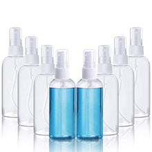 Carica l'immagine nel visualizzatore di Gallery, 8 * 100ML Fenvella Flaconi Vuoti 100ml Trasparente Plastic Bottiglia a...