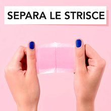 Carica l'immagine nel visualizzatore di Gallery, Veet Strisce Depilatorie Corpo e Gambe per Pelli Sensibili, 3 Confezioni da 16 Strisce