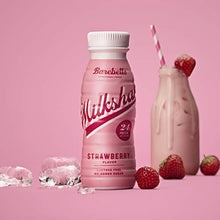 Carica l'immagine nel visualizzatore di Gallery, BAREBELLS Milkshake Protein Drink, 8 x 330 ml Flaschen
