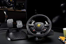 Carica l'immagine nel visualizzatore di Gallery, Thrustmaster T80 Ferrari 488 - GTB Edition Volante e Pedaliera regolabile,...