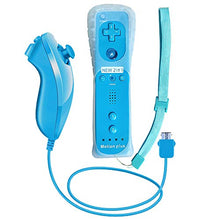 Carica l'immagine nel visualizzatore di Gallery, Remote Game Control, CooleedTEK Built-in Motion Plus e Nunchuk...