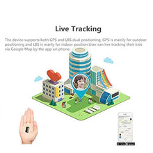 Carica l'immagine nel visualizzatore di Gallery, Hangang Mini GPS Tracker Portatile Anti Thief in Tempo Reale Loss...
