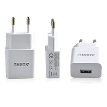 Carica l'immagine nel visualizzatore di Gallery, Aukru Caricabatterie USB da Muro Portatile 5V2A per Smartphone, 1 Adapter - Ilgrandebazar
