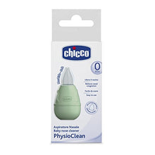 Carica l'immagine nel visualizzatore di Gallery, Chicco 00004923000000 Aspiratore Nasale a Pompetta PhysioClean, 0m+, Verde