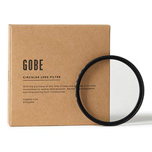 Carica l'immagine nel visualizzatore di Gallery, Gobe - Filtro UV per obiettivi 58 mm (2peak) 58mm