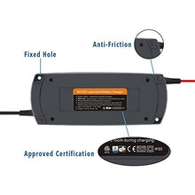 Carica l'immagine nel visualizzatore di Gallery, ERAYAK 3.0A 6V/12V Caricabatterie Carica Batteria per Auto e Moto Automatico... - Ilgrandebazar