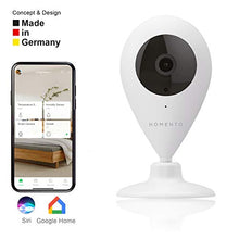 Carica l'immagine nel visualizzatore di Gallery, Homento Telecamera Smarte Wifi di Sorveglianza con funzione...