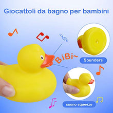 Carica l'immagine nel visualizzatore di Gallery, Lictin 15 Set Giochi da Bagno per Bambini Giocattoli - di per...