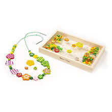 Carica l'immagine nel visualizzatore di Gallery, Melissa &amp; Doug - Potere Ai Fiori Set di Perline in Legno, Multicolore - Ilgrandebazar
