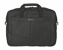Carica l'immagine nel visualizzatore di Gallery, Trust Primo Borsa Trasporto per Laptop da 16 Pollici, Nero