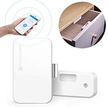 Carica l'immagine nel visualizzatore di Gallery, Kobwa Keyless cabinet Smart Lock, wireless Bluetooth invisibile antifurto... - Ilgrandebazar