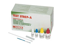 Carica l'immagine nel visualizzatore di Gallery, Gima - Strep-A, Striscia per Test Streptococco A, Rapid Test,... - Ilgrandebazar