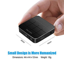 Carica l'immagine nel visualizzatore di Gallery, Trasmettitore Ricevitore Bluetooth 5.0, 2 in 1 Adattatore mini RCA...