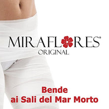 Carica l'immagine nel visualizzatore di Gallery, Bende Imbevute Gel al Sale del Mar Morto 250 ml - Benda Monouso con 30%...