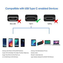 Carica l'immagine nel visualizzatore di Gallery, Rankie Cavo USB C a USB-A 3.0, Ricarica di Type C e trasferimento Dati, 1m,... - Ilgrandebazar