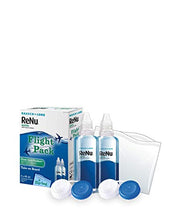 Carica l'immagine nel visualizzatore di Gallery, Renu Soluzione per Lenti a Contatto Flight Pack - 2X60ml 2x60 ml - Ilgrandebazar
