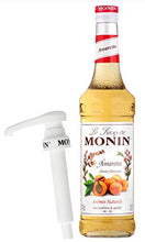 Carica l'immagine nel visualizzatore di Gallery, Monin Amaretto Syrup 70cl &amp; Pump Set